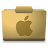 Yellow Mac Icon 48x48 png